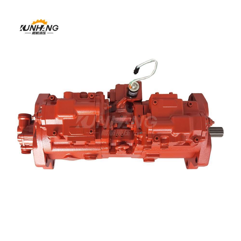 Kobelco YY10V00009F4 Hydraulic Pump SK140SR-3 SK140SRLC Hidráulicos