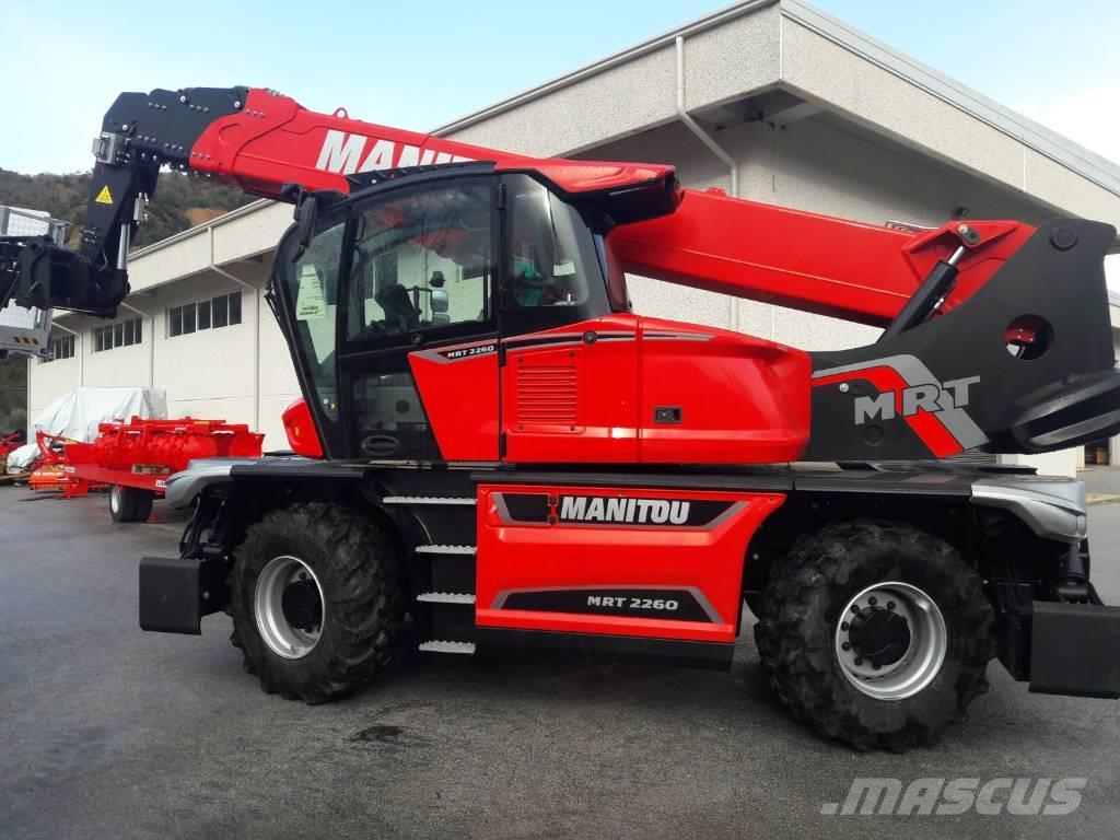 Manitou MRT 2260 Carretillas telescópicas