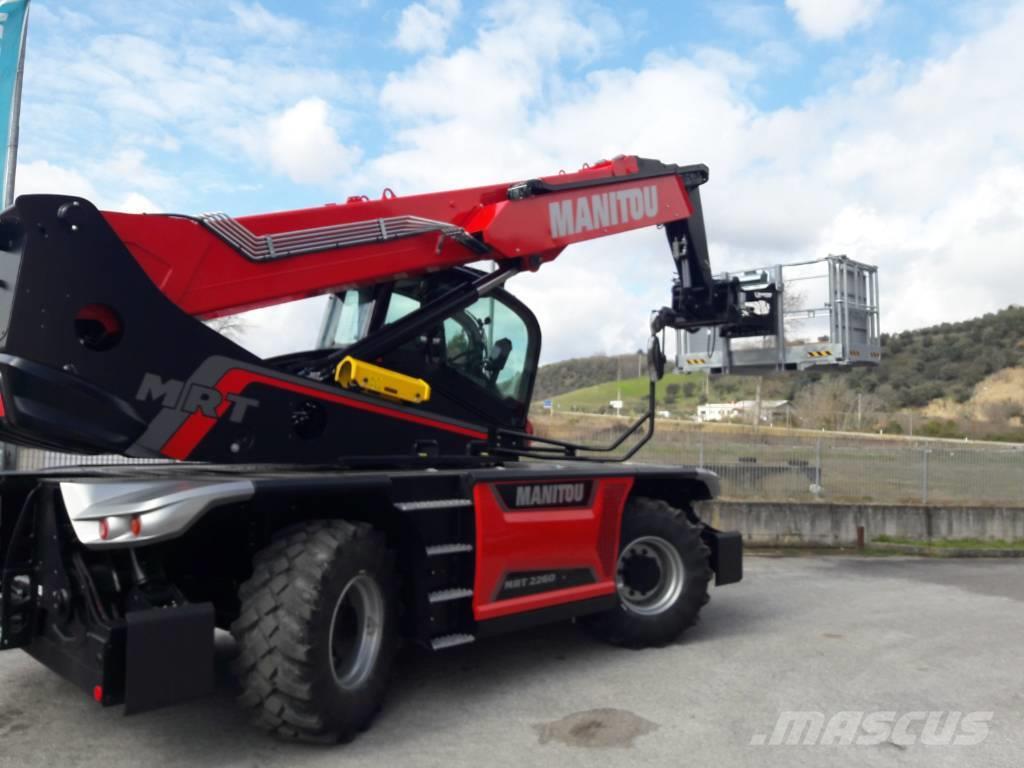 Manitou MRT 2260 Carretillas telescópicas