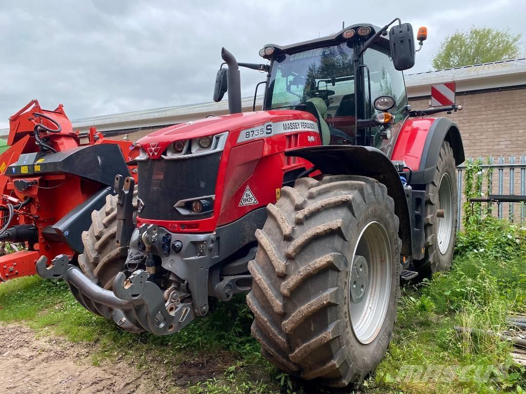 Massey Ferguson 8735S Tractores