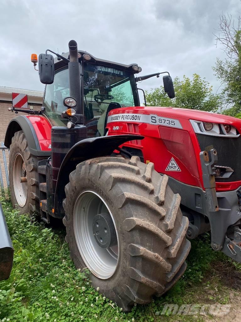 Massey Ferguson 8735S Tractores