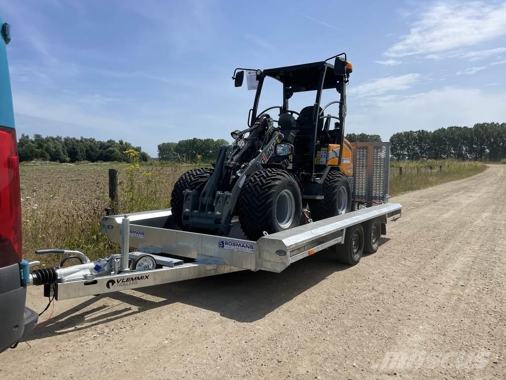  Vlemmix machinetransporter 3500 kg 400x180 2 x as Remolques para transporte de vehículos