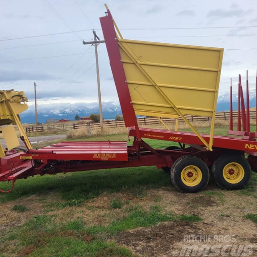 New Holland 1037 Otros equipos para cosechadoras de forraje