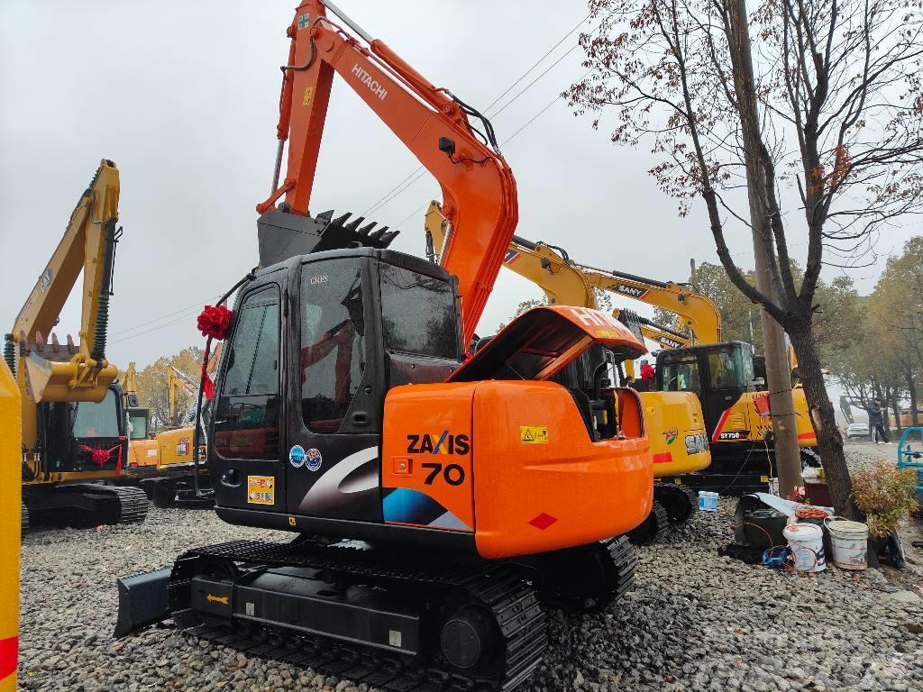 Hitachi ZX 70 Excavadoras 7t - 12t