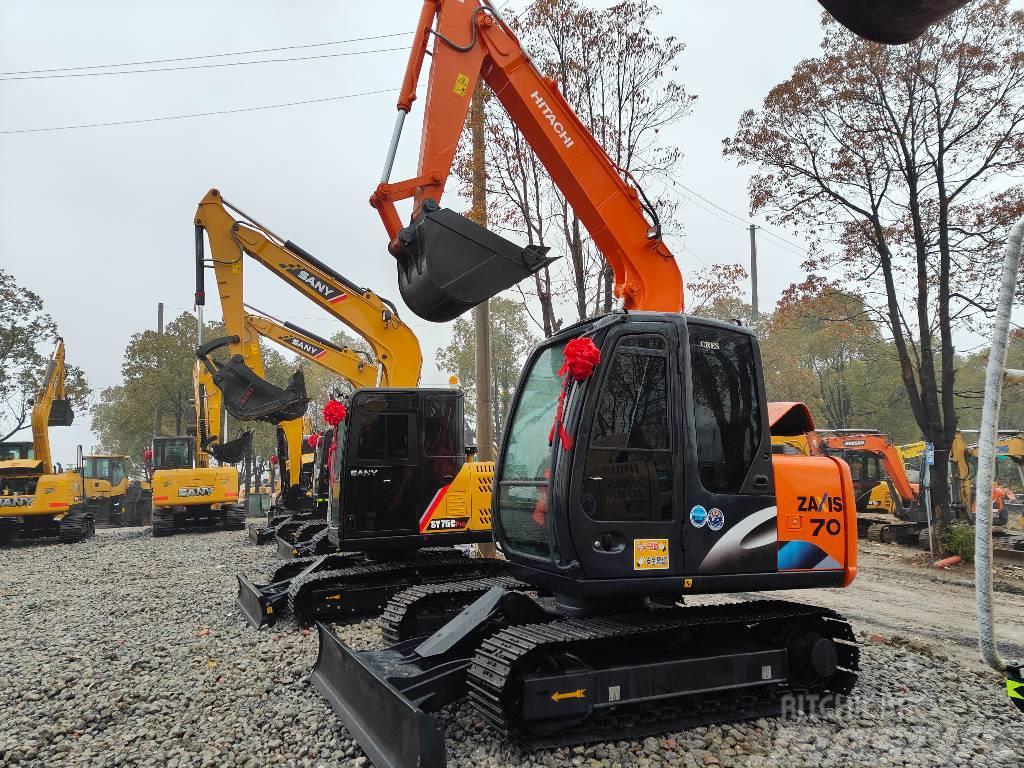 Hitachi ZX 70 Excavadoras 7t - 12t