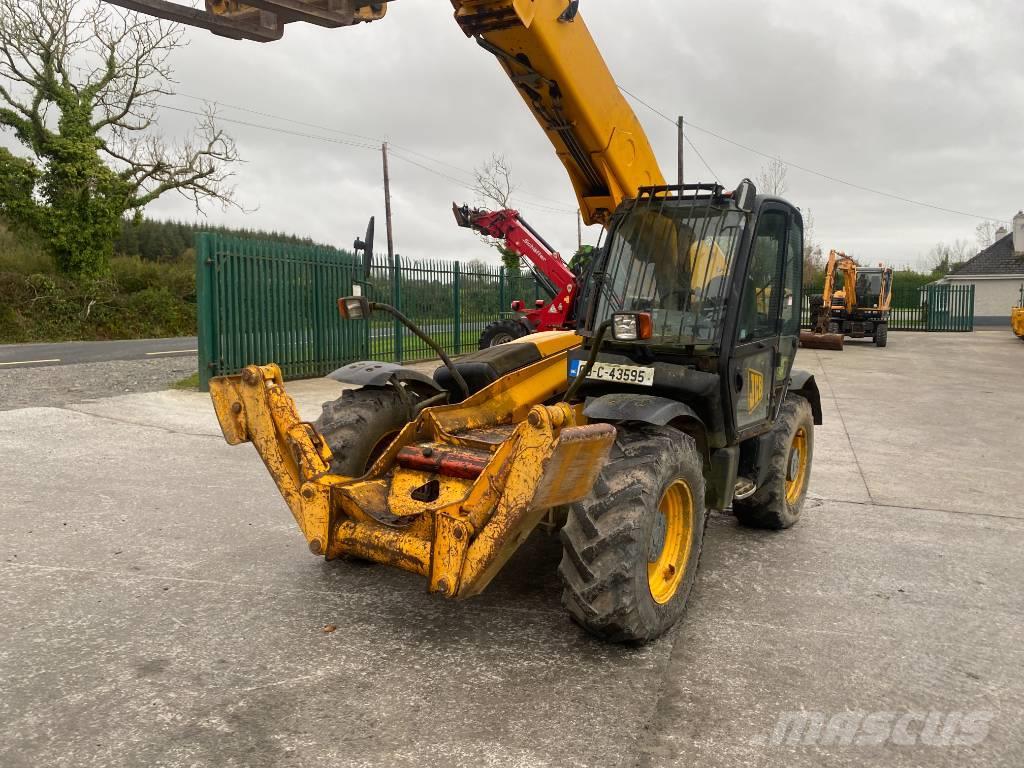 JCB 535-125 Carretillas telescópicas