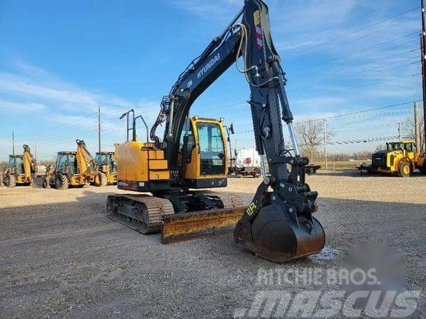 Hyundai HX130 Excavadoras sobre orugas