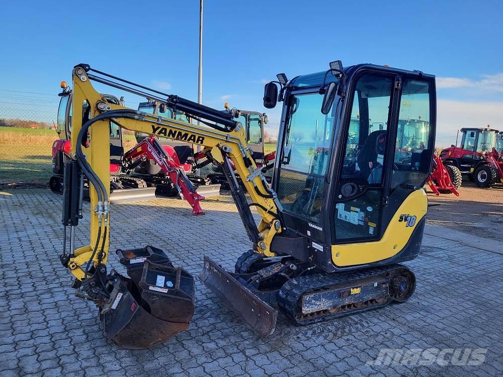 Yanmar SV 18 Miniexcavadoras