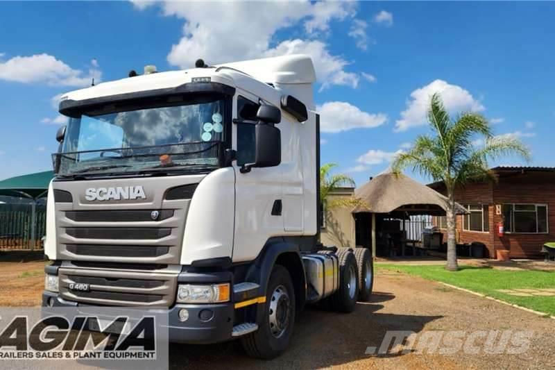 Scania G460 Otros camiones