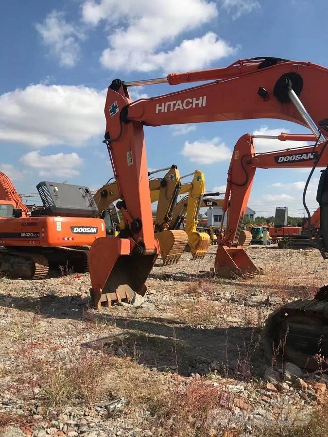 Hitachi zx350 Excavadoras sobre orugas