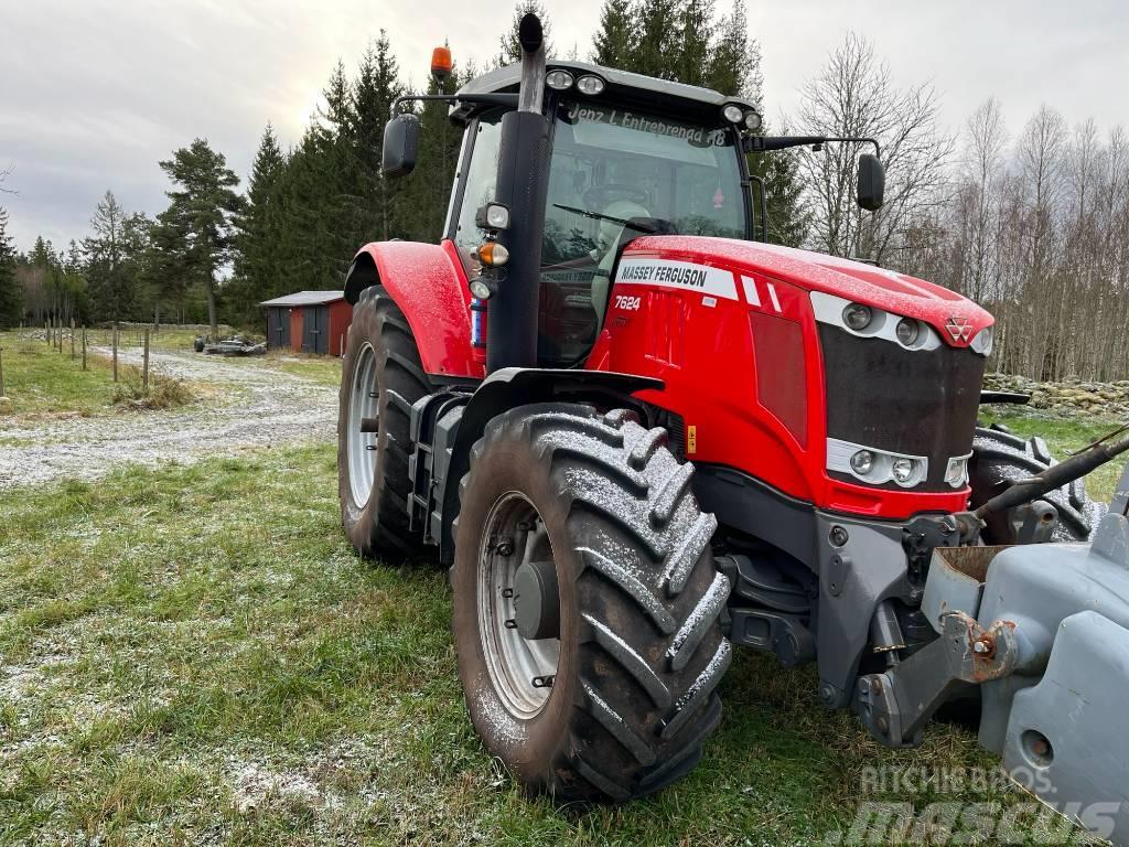 Massey Ferguson 7624 Tractores