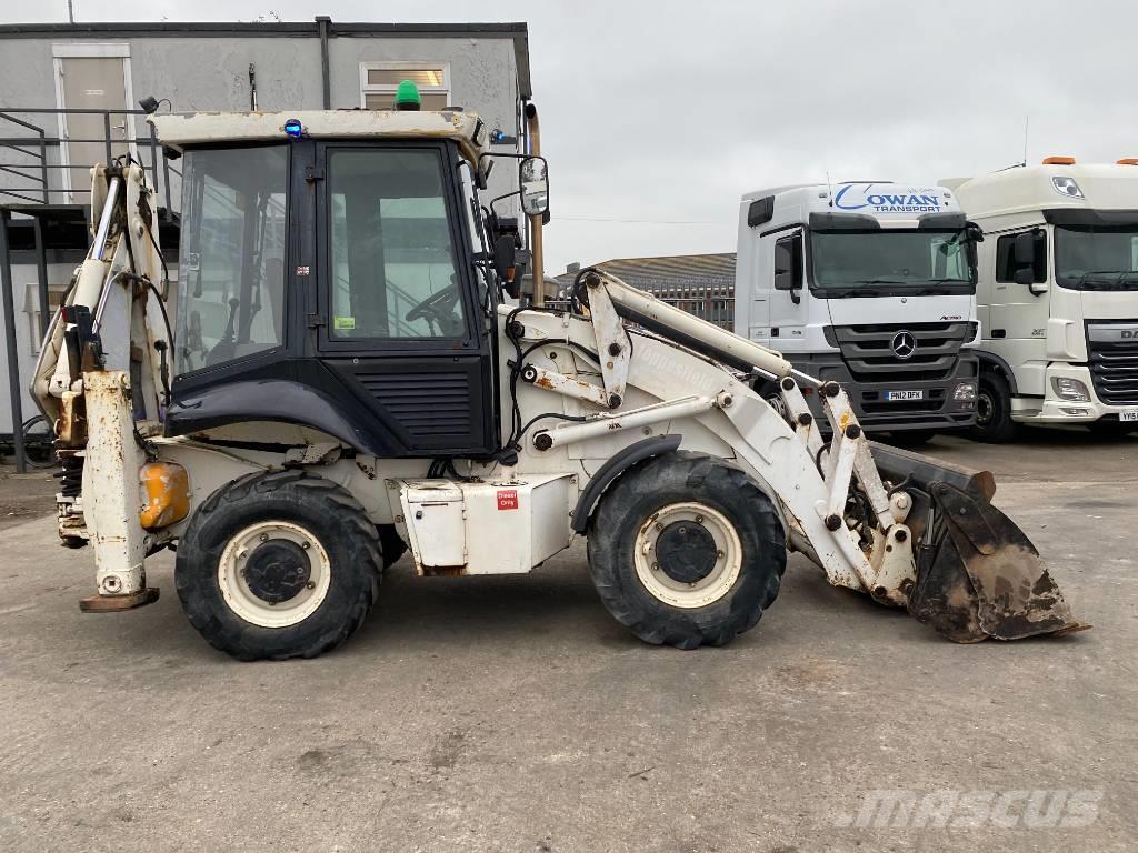 JCB 2 CX Retrocargadoras