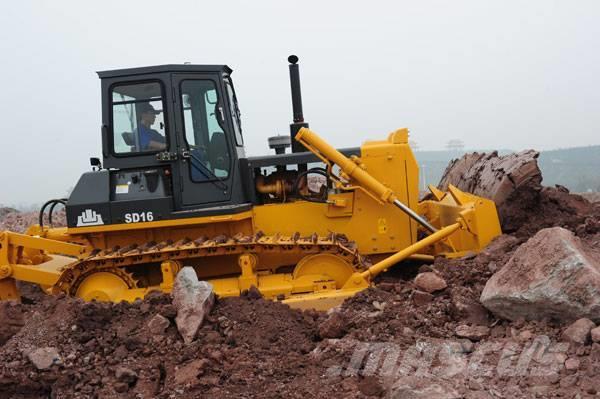 Shantui SD16 Buldozer sobre oruga