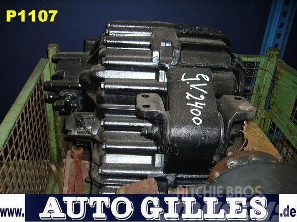 Mercedes-Benz Verteilergetriebe VG 2400 / VG2400 MB SK Cajas de cambios