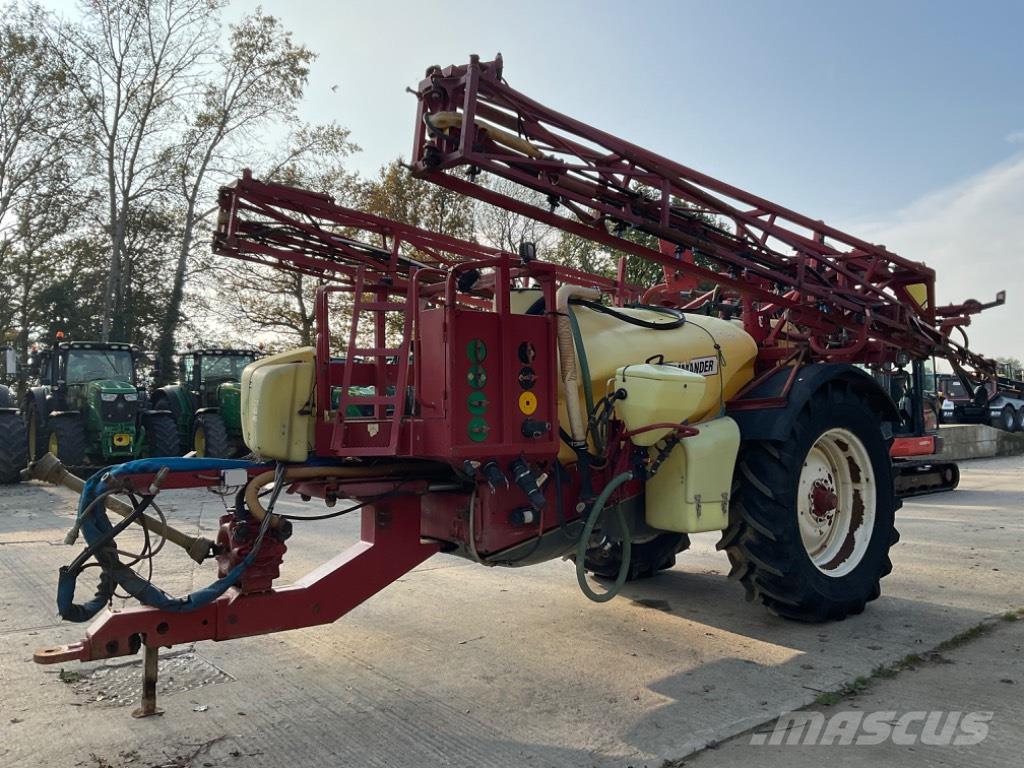 Hardi Commander 3200 Pulverizadores arrastrados