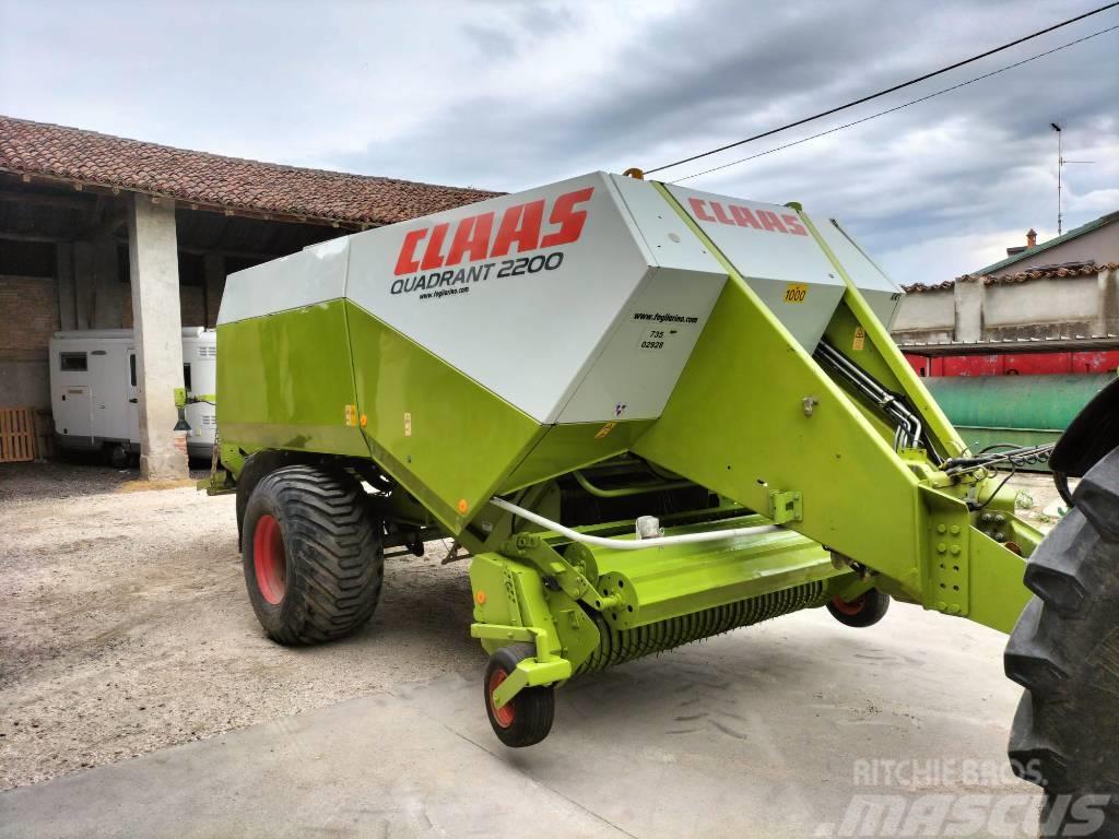 CLAAS Quadrant 2200 Empacadoras cuadradas