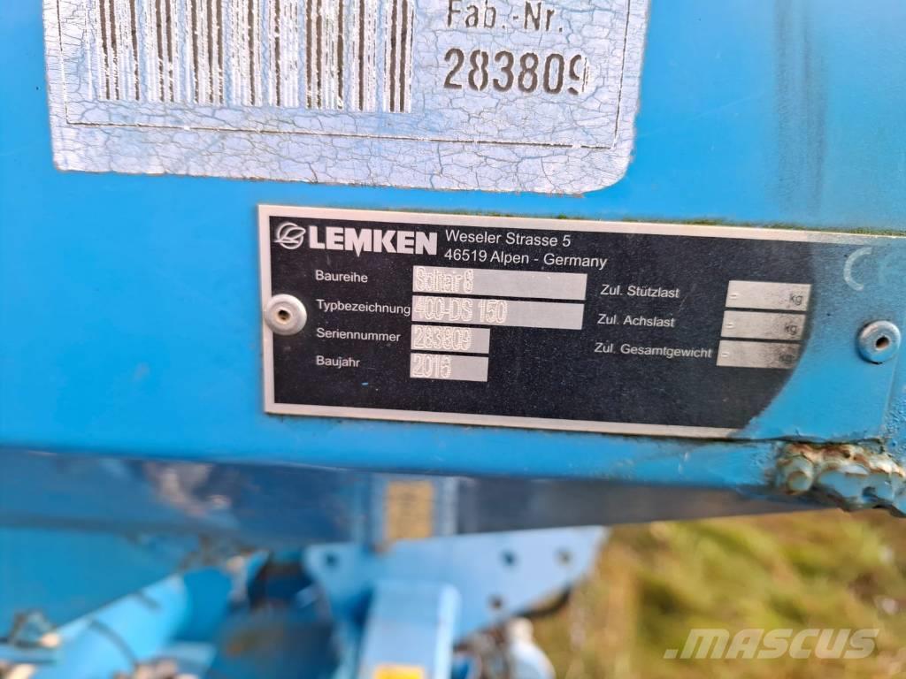 Lemken EurOpal 7 Arados reversibles