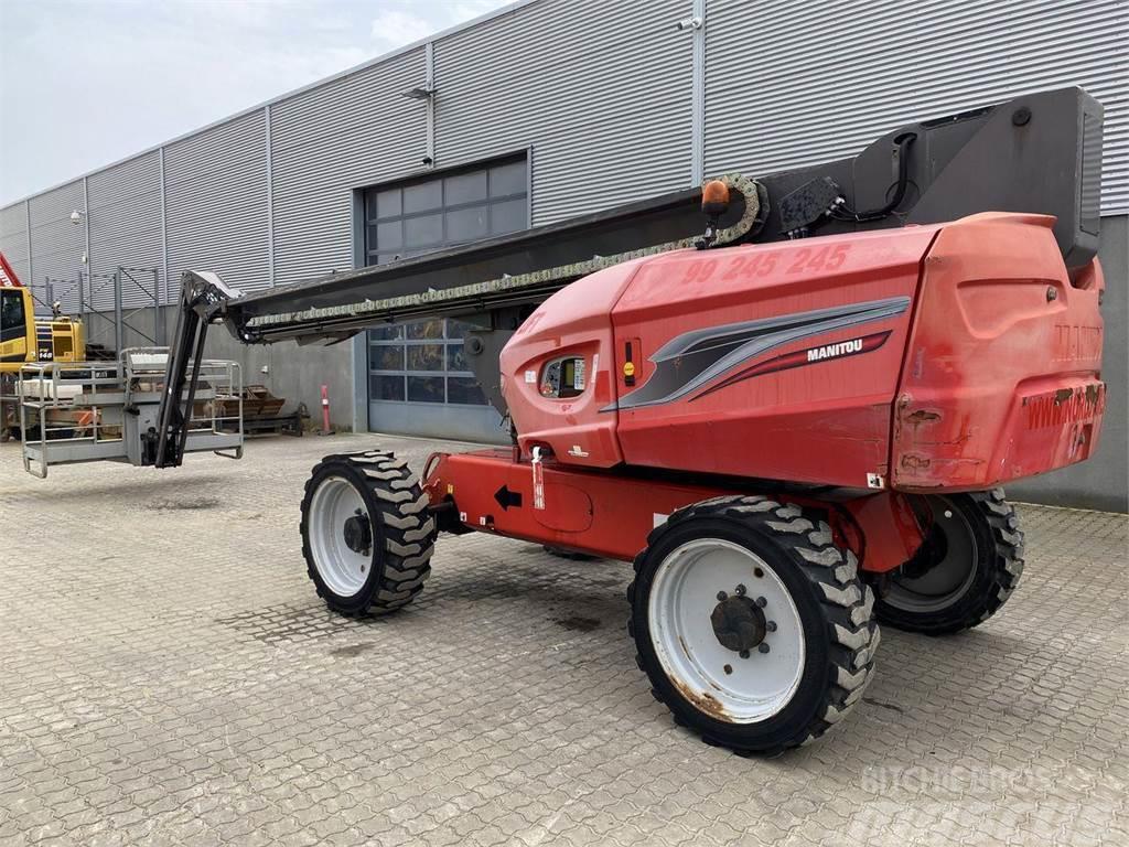 Manitou 260TJ Plataformas con brazo de elevación manual