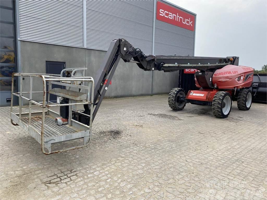 Manitou 260TJ Plataformas con brazo de elevación manual