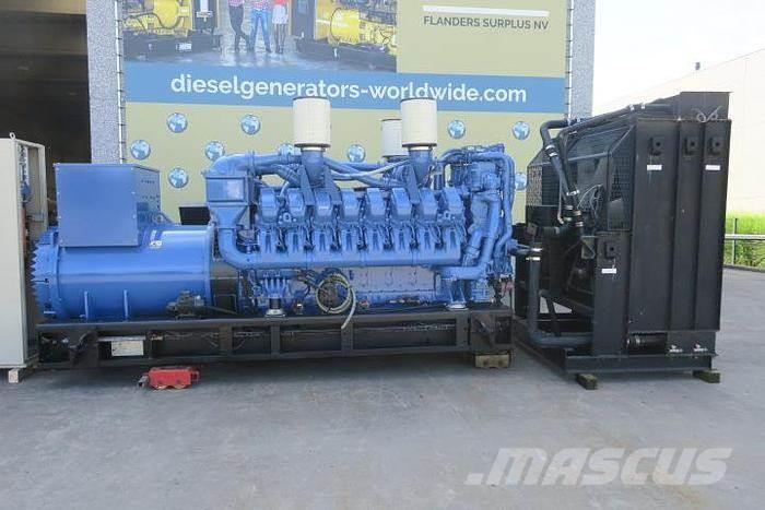 MTU 16V4000 Generadores diésel