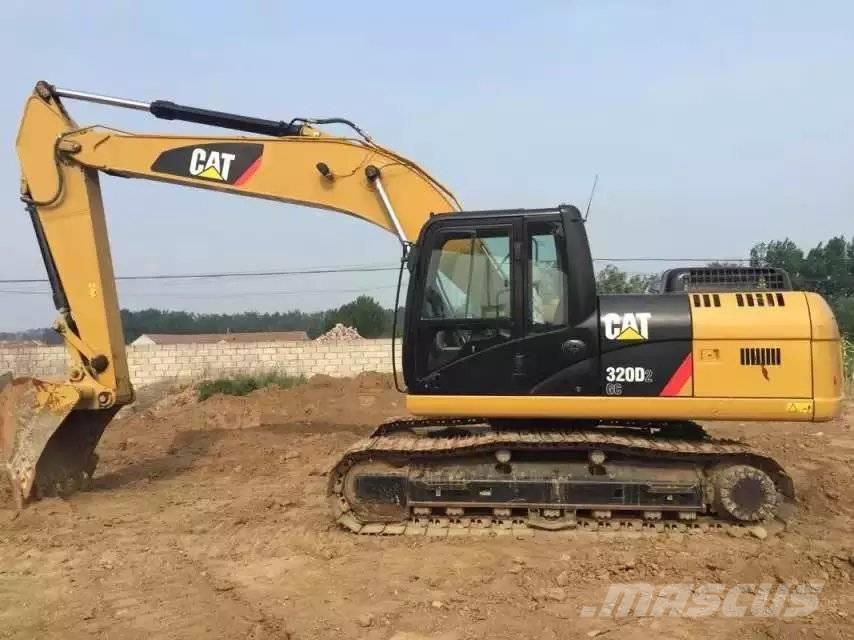 CAT 320D Excavadoras sobre orugas