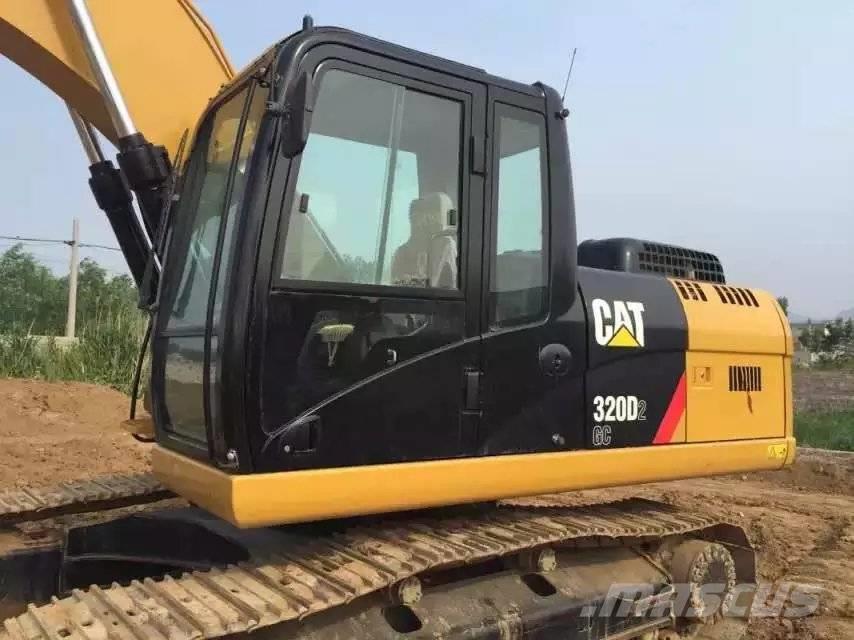 CAT 320D Excavadoras sobre orugas