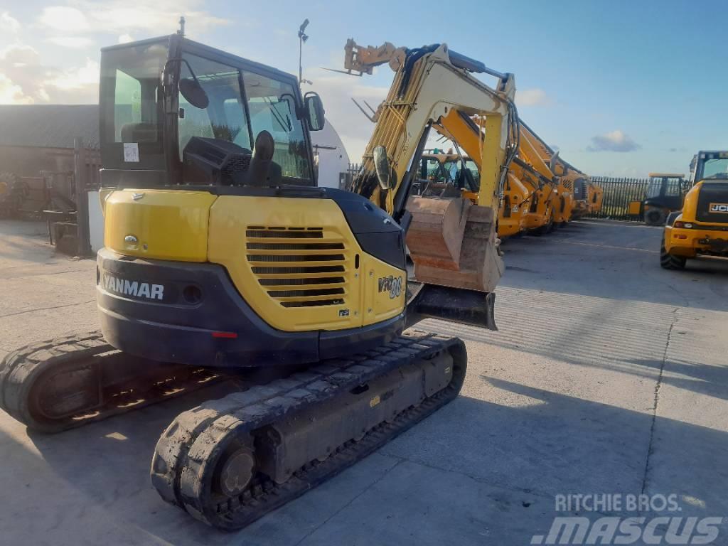 Yanmar Vio 82 Excavadoras sobre orugas