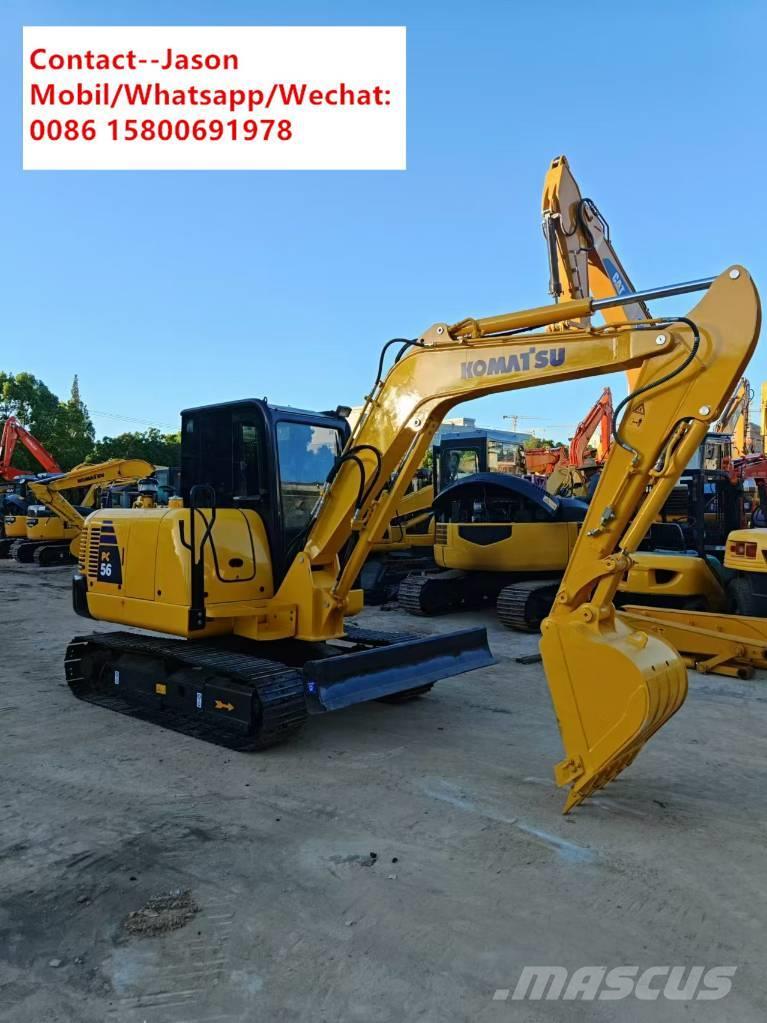 Komatsu PC 56 Miniexcavadoras