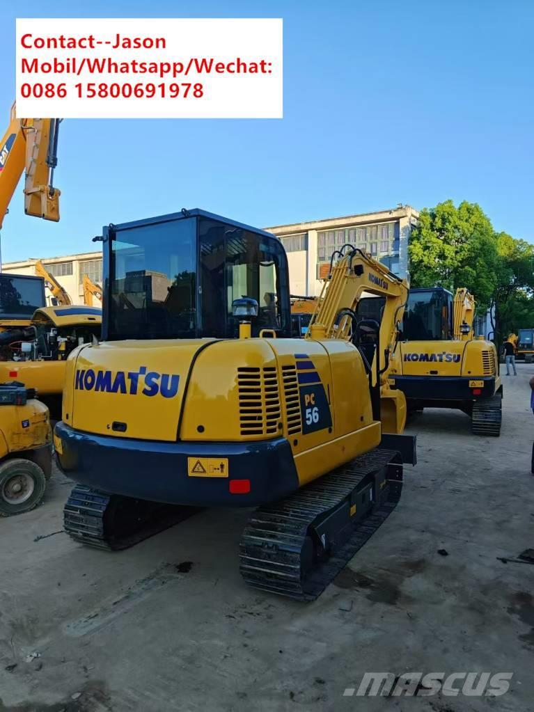 Komatsu PC 56 Miniexcavadoras