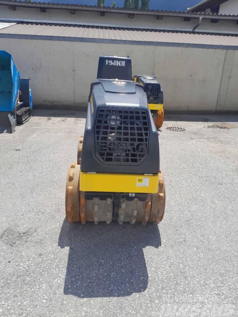 Bomag BMP 8500 Rodillos