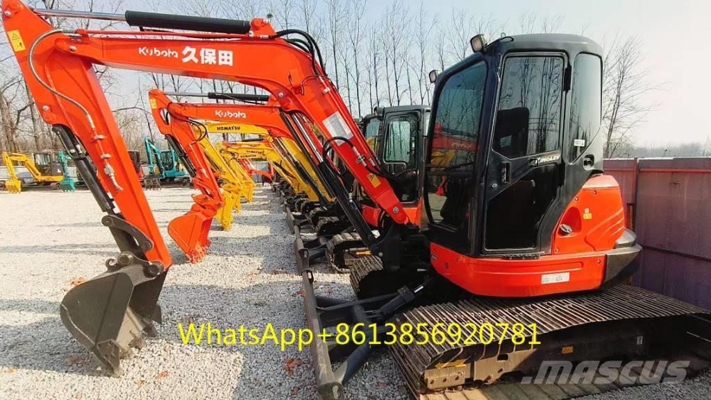 Kubota KX 161 Miniexcavadoras