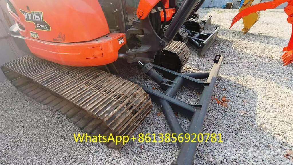 Kubota KX 161 Miniexcavadoras