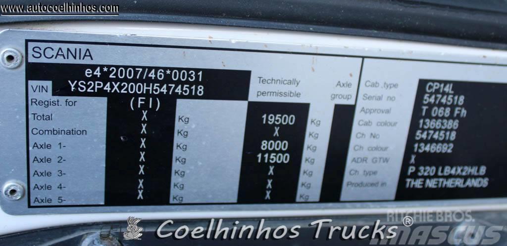 Scania P 320 Camiones con chasís y cabina