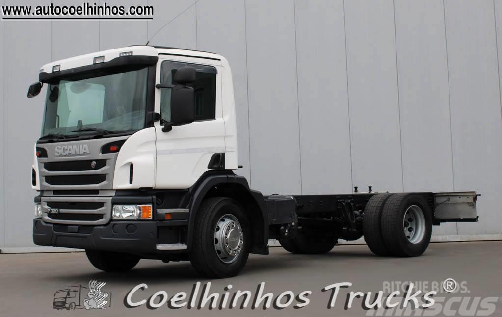 Scania P 320 Camiones con chasís y cabina