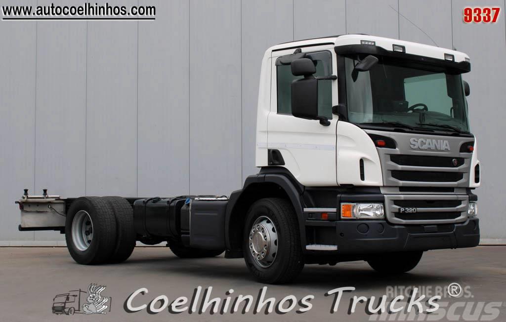 Scania P 320 Camiones con chasís y cabina