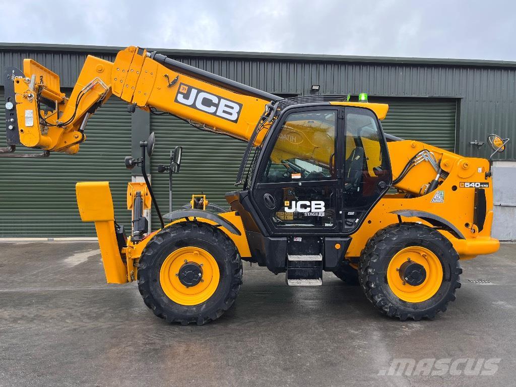 JCB 540-170 Carretillas telescópicas