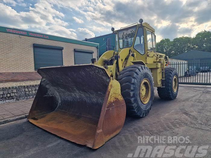 CAT 966C Cargadoras sobre ruedas