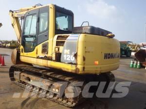 Komatsu PC120-8 Excavadoras sobre orugas