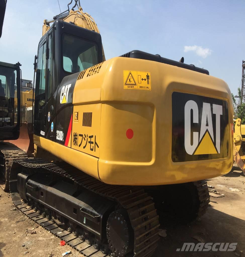 CAT 320 D Excavadoras sobre orugas