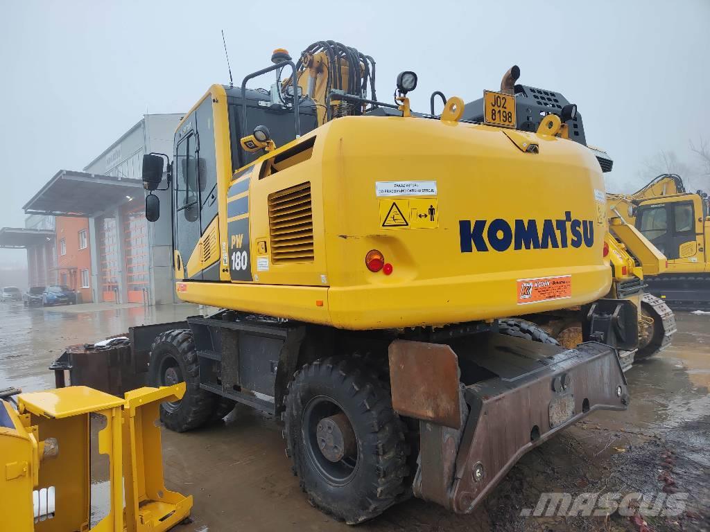 Komatsu PW180-11 Excavadoras de ruedas