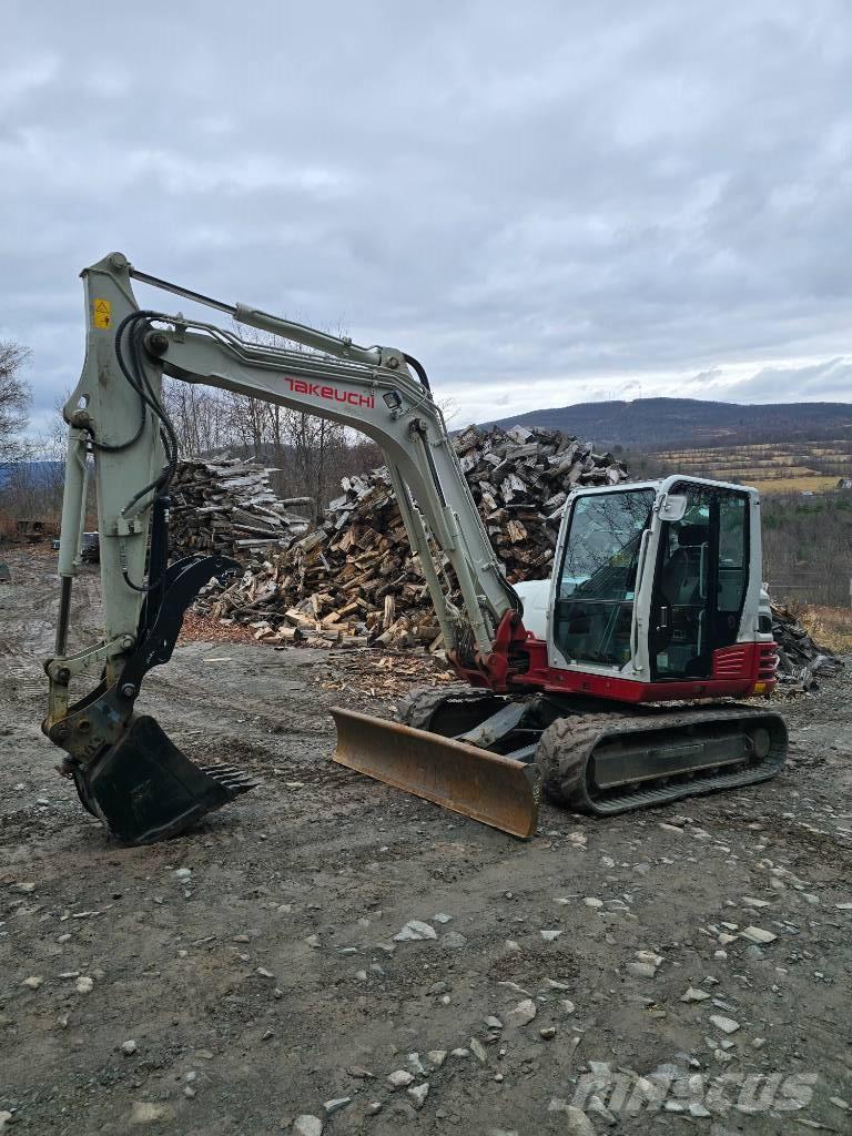 Takeuchi TB 290 Excavadoras sobre orugas