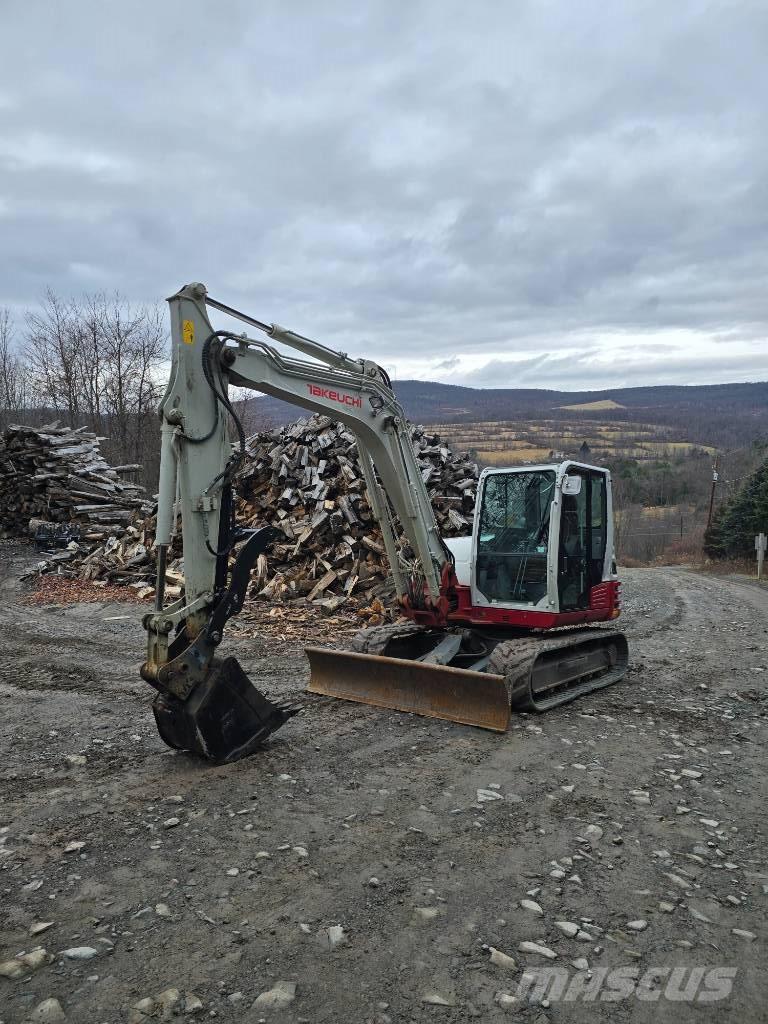 Takeuchi TB 290 Excavadoras sobre orugas