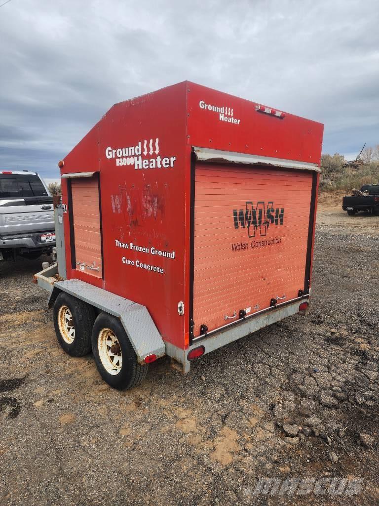  Ground Heater E3000 Equipo para calentado y descongelación