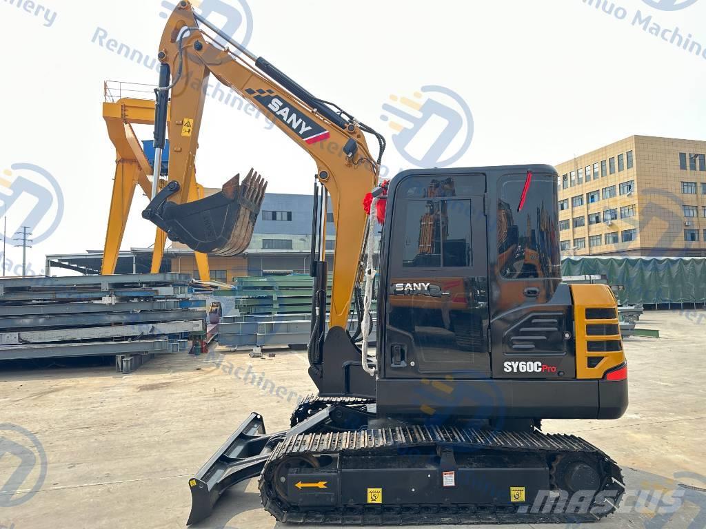 Sany SY 60 Miniexcavadoras