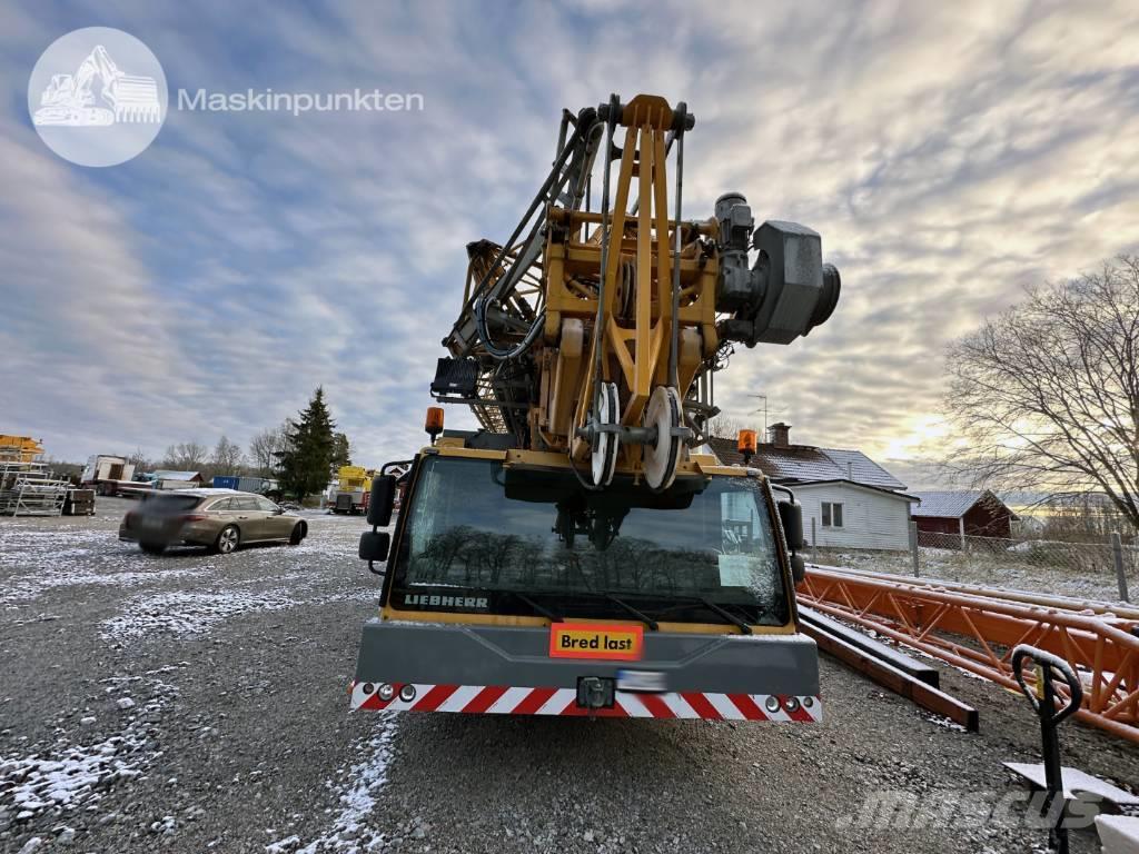 Liebherr MK 100 Grúas todo terreno