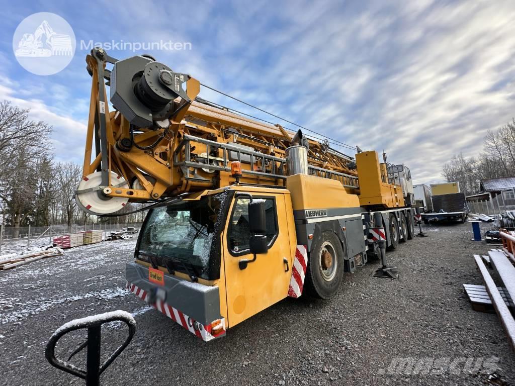 Liebherr MK 100 Grúas todo terreno