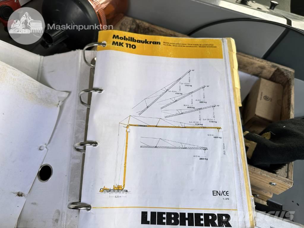 Liebherr MK 100 Grúas todo terreno