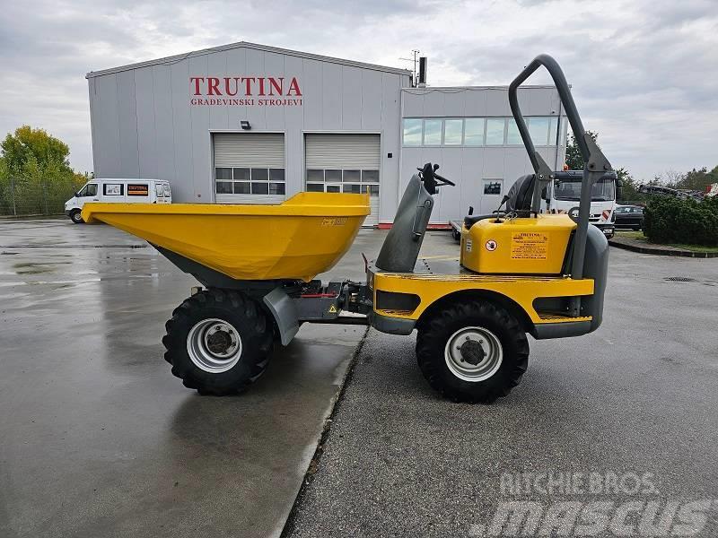 Wacker Neuson 4001 Vehículos compactos de volteo