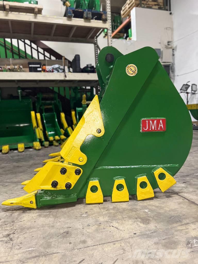 JM Attachments HDSkeletonBucket wTeeth 60" for Case Poclain1188 Otros componentes