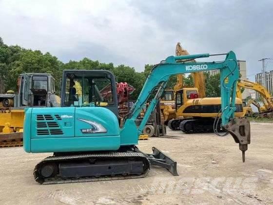 Kobelco SK 60 Excavadoras sobre orugas